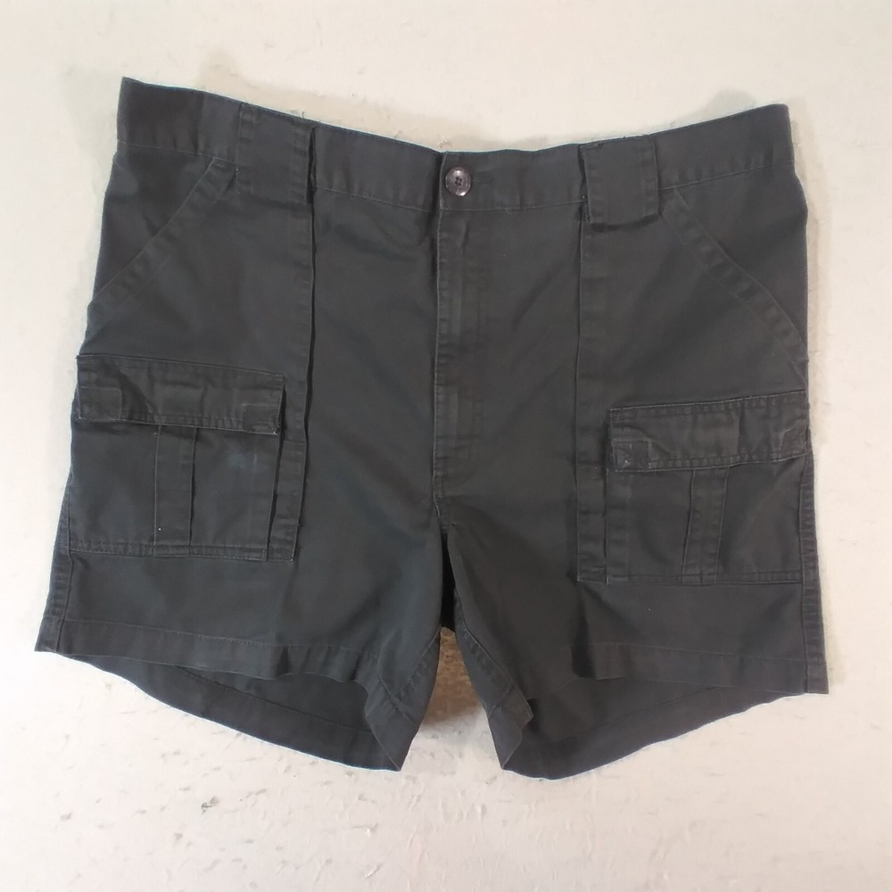 Weekender cargo hiking shorts men's 40x 5 black Comfort‎ waist outdoor